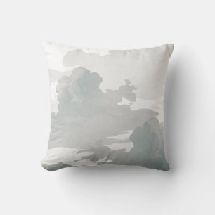 Minimalistische künstlerische Abstrakte Wolken  Gr Kissen