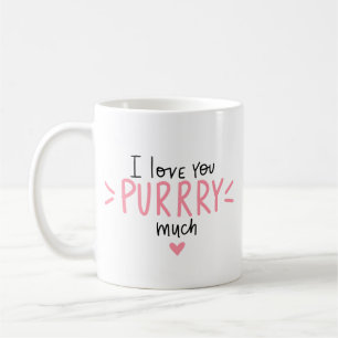Minimalistische Kutschenkammer Schöne Katzenunterl Kaffeetasse
