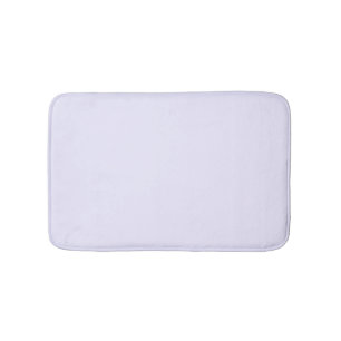 Minimalistische Lavendellila solide schlicht elega Badematte