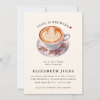 Minimalistische Liebe ist das Brechen von Kaffee B