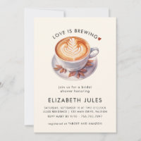 Minimalistische Liebe ist das Brechen von Kaffee B