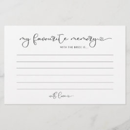 Minimalistische Liebe - meine Lieblingsspeicherkar Flyer