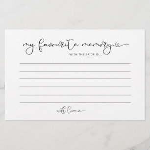 Minimalistische Liebe - meine Lieblingsspeicherkar Flyer