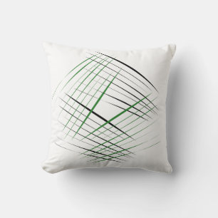 Minimalistische Line-Art-Dekokissen – 16x16 Mode Kissen