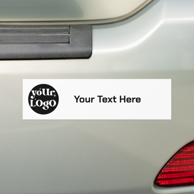 Minimalistische Logos und Texte Autoaufkleber (Auf Auto)