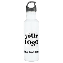 Minimalistische Logos und Texte