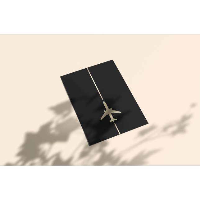 Minimalistische Luftfahrt Flyer (Von Creator hochgeladen)