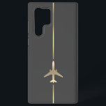 Minimalistische Luftfahrt Samsung Galaxy Hülle<br><div class="desc">Fall Minimalistisch Aviation Samsung Galaxy S22</div>