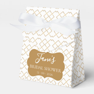 Minimalistische Luxus-Hochzeits Namens Dusche Gesc Geschenkschachtel