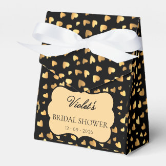 Minimalistische Luxus-Hochzeitsname-Dankeschön-Box Geschenkschachtel
