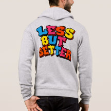 Minimalistische Luxus-Typografie T-Shirt