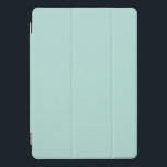Minimalistische Meeresfrüchte grün schlichte Fests iPad Pro Cover<br><div class="desc">Minimalistische,  grüne Meeresfrüchte schlichte iPad Pro Cover</div>