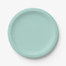 Minimalistische Meeresfrüchte grün solide schlicht