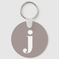 Minimalistische Mit Monogramm Initialzündung in Ta