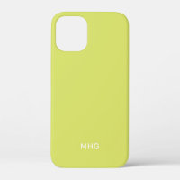 Minimalistische Mit Monogramm Telefonfälle