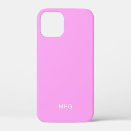 Minimalistische Mit Monogramm Telefonfälle Case-Mate iPhone Hülle