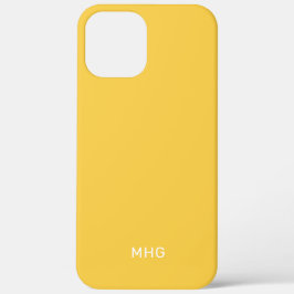 Minimalistische Mit Monogramm Telefonfälle Case-Mate iPhone Hülle