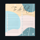 Minimalistische, moderne Abstrakte Pastete Notizblock<br><div class="desc">Moderne und schicke Minimalisten machen es mit Notizblock in Blau, Grün, Gelb, Hellrosa und Blau Pastellfarben. Perfekt als Geschenk für Lehrer und Mitarbeiter.</div>