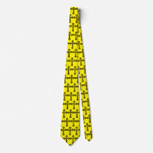 Minimalistische moderne christliche Symbolkunst de Krawatte