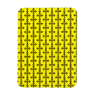 Minimalistische moderne christliche Symbolkunst de Magnet
