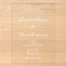 Minimalistische, moderne, elegante Hochzeit