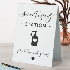Minimalistische, moderne Entschlackungsanlage für Tischaufsteller