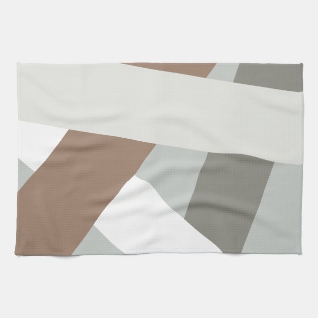 Minimalistische Moderne Geschirrtuch (Horizontal)