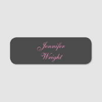 Minimalistische, moderne, grau-rosa Feminine