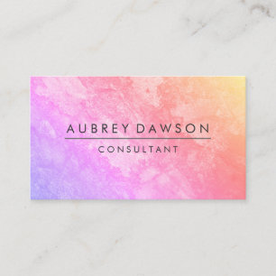 Minimalistische moderne Grunge Textur Visitenkarte