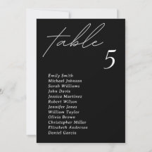 Minimalistische moderne Hochzeitskarte