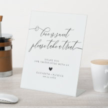 Minimalistische moderne kalligraphische Leckerei W