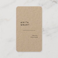 Minimalistische moderne Kraft