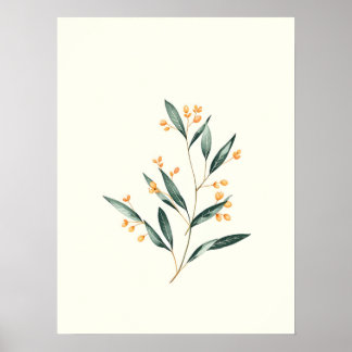 Minimalistische moderne Kunst.Minimalistische Zwei Poster