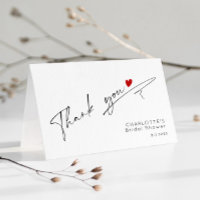 Minimalistische moderne Schrift Herz Junggesellinn