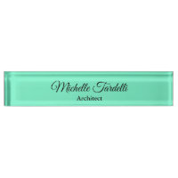 Minimalistische moderne Script-Kalligrafie Blue Gr