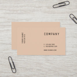 Minimalistische moderne vielseitige visitenkarte
