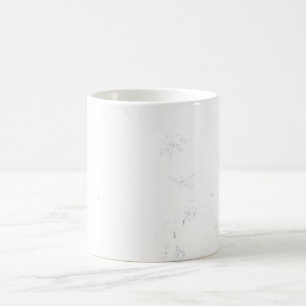 Minimalistische monochrome Grunge-Textur Kaffeetasse