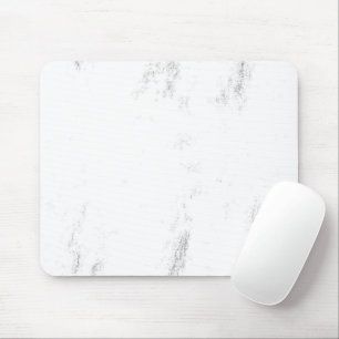 Minimalistische monochrome Grunge-Textur Mousepad