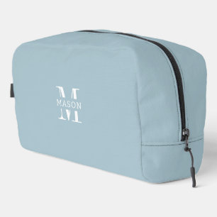 Minimalistische Monogramm Personalisiert Waschbeutel
