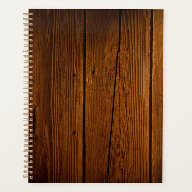 MINIMALISTISCHE Monogramm-Planer Planer (Vorderseite)