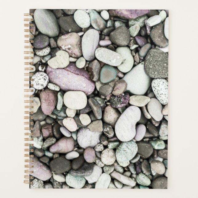 MINIMALISTISCHE Monogramm-Planer Planer (Vorderseite)