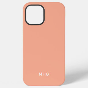 Minimalistische monogrammierte Handyhüllen iPhone 12 Pro Max Hülle