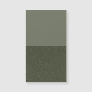 Minimalistische Moosgrüne Magnetkarte - individuel