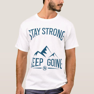 Minimalistische Motivierend Bekleidung T-Shirt