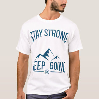Minimalistische Motivierend Bekleidung T-Shirt