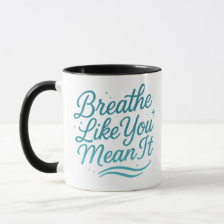 "Minimalistische Motivierend Tasse - Elegantes Skr