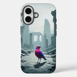 Minimalistische Natur Kunst iPhone-Hülle iPhone 16 Hülle