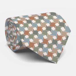 Minimalistische Neck-Tie mit einfachem neutralem M Krawatte