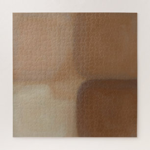 Minimalistische neutrale Terrakotta-Quadrate