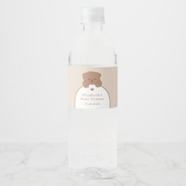 Minimalistische Niedliche Teddy Bear Moderne Babyd